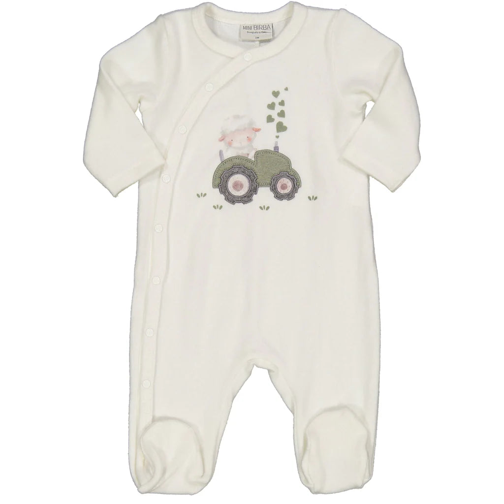 Tutina happy farm neonata BIRBA