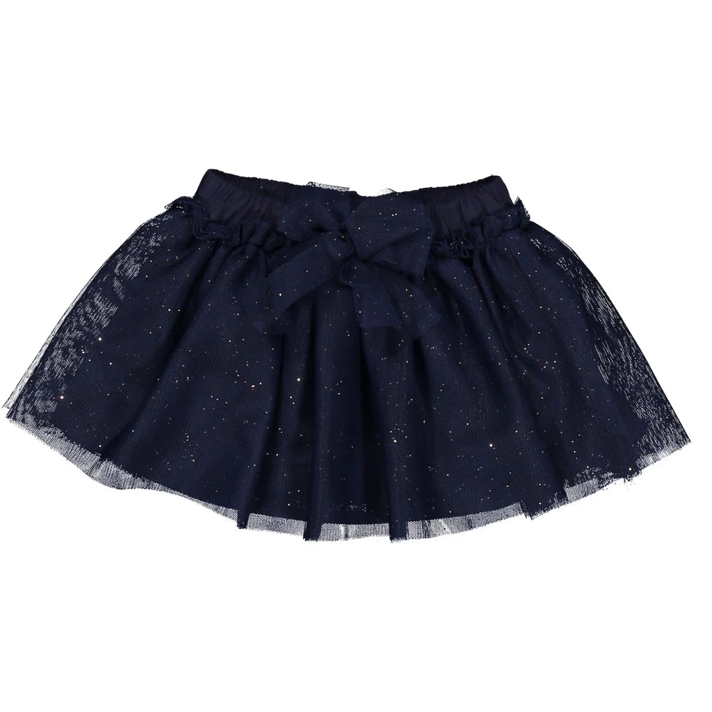 Gonna tulle pois glitter neonata BIRBA