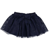 Gonna tulle pois glitter neonata BIRBA