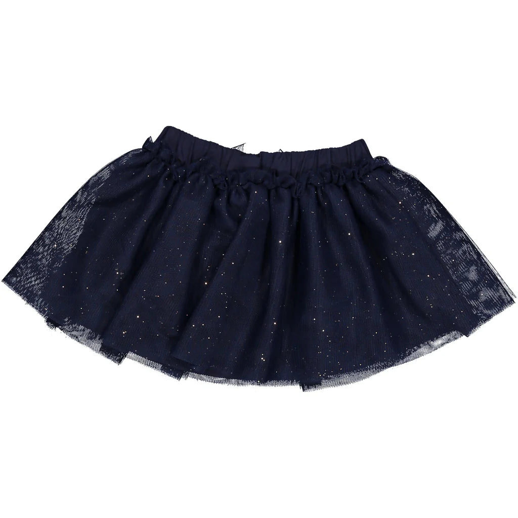 Gonna tulle pois glitter neonata BIRBA