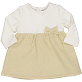 Vestito felpa con gonna lurex neonata BIRBA