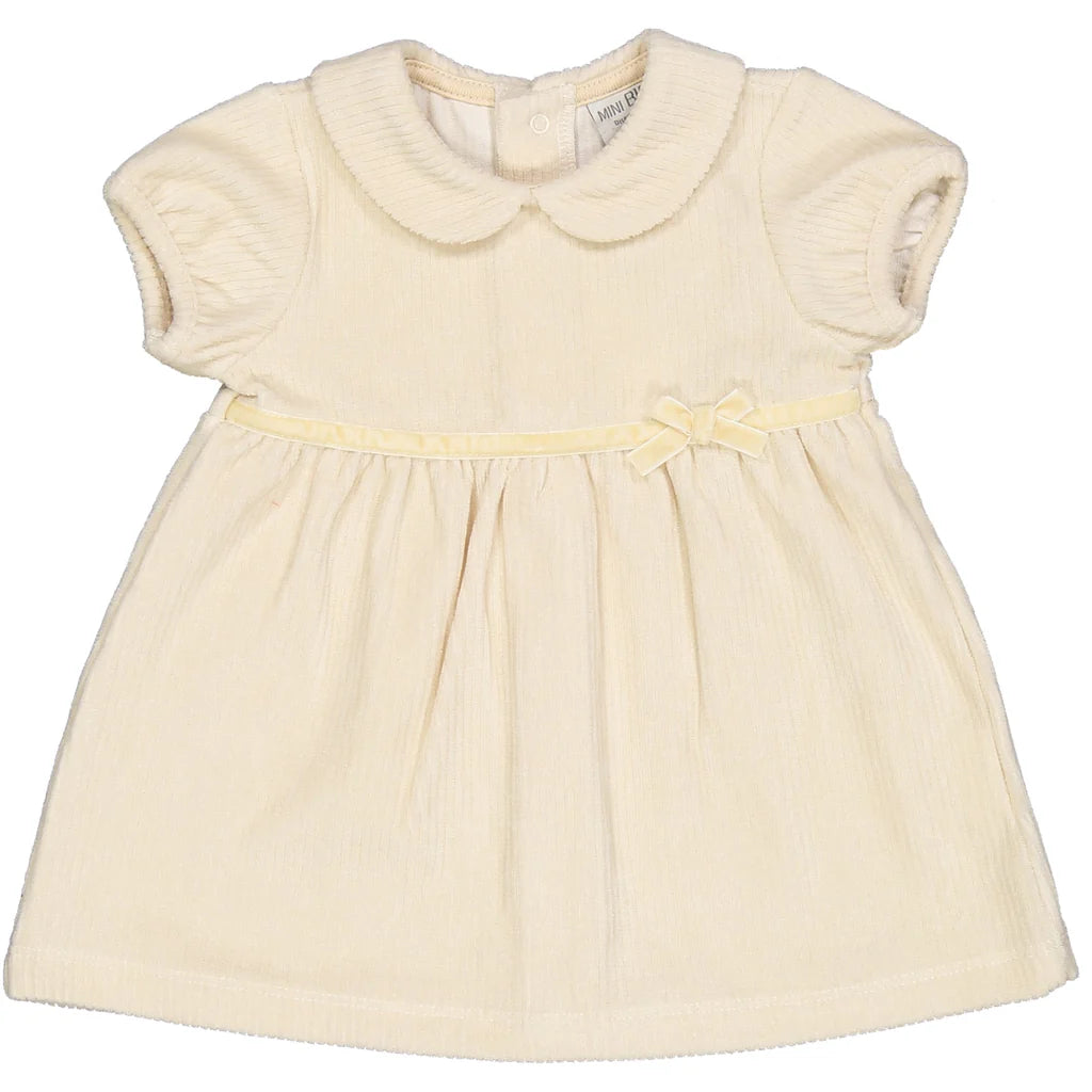 Vestito in ciniglia a coste neonata BIRBA