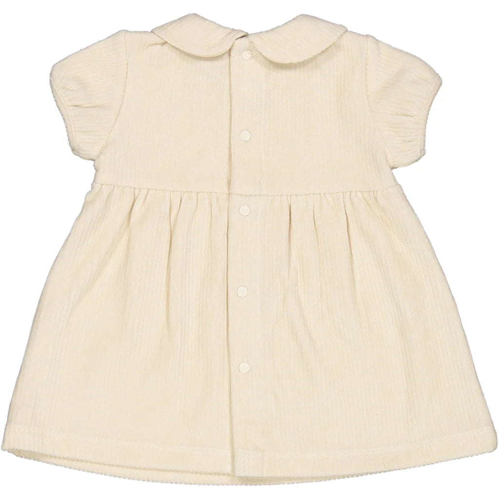 Vestito in ciniglia a coste neonata BIRBA