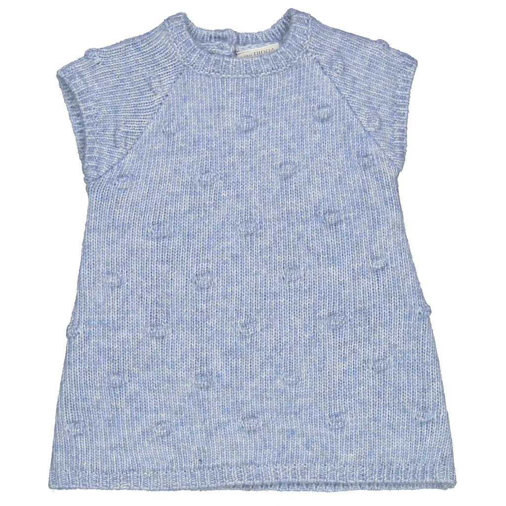 Vestito tricot lavorato neonata BIRBA