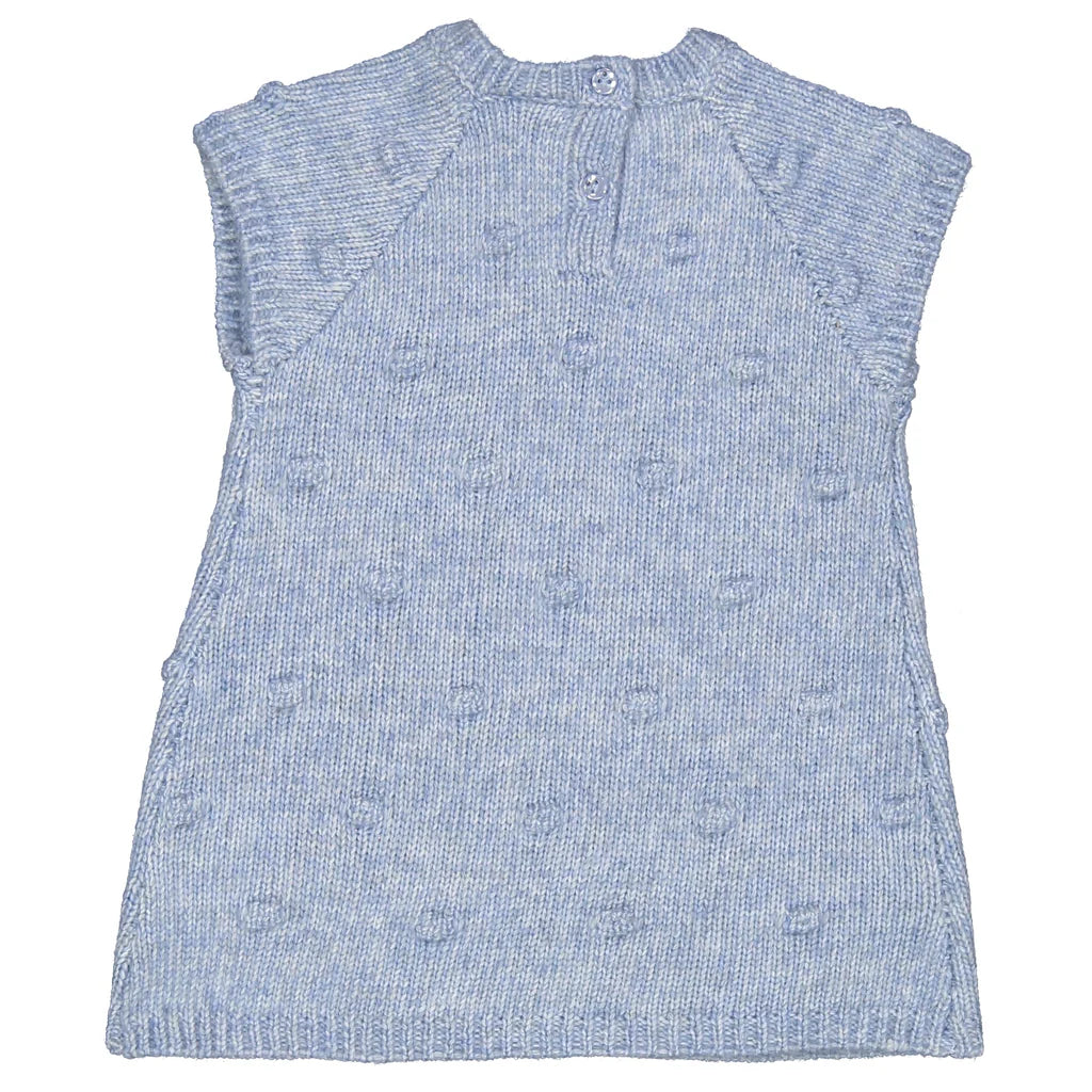 Vestito tricot lavorato neonata BIRBA