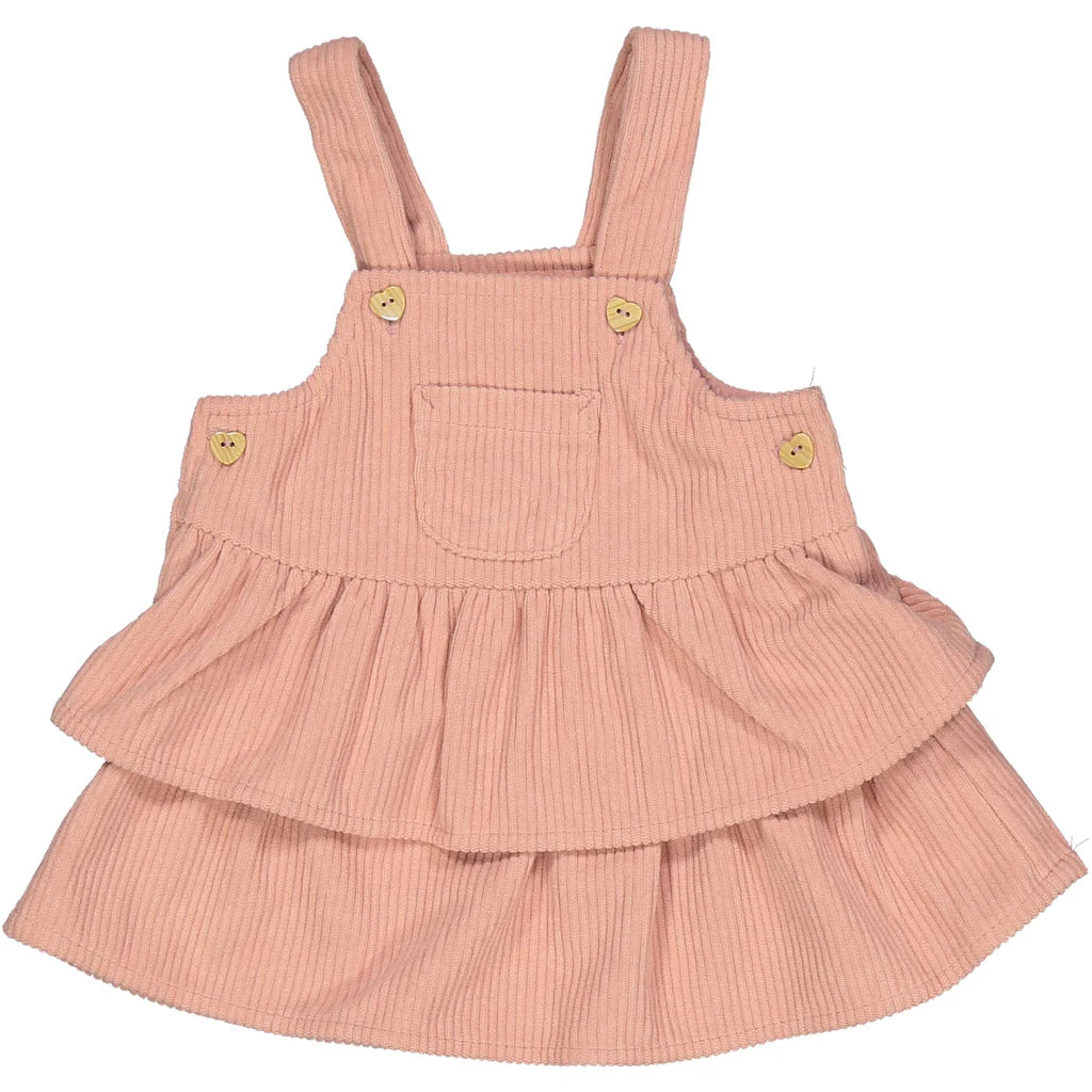 Salopette gonna velluto coste neonata BIRBA