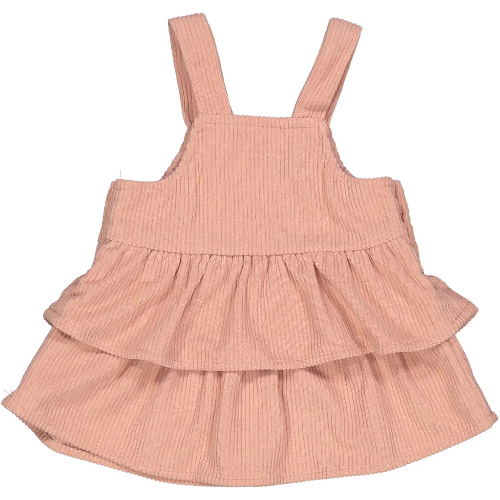 Salopette gonna velluto coste neonata BIRBA