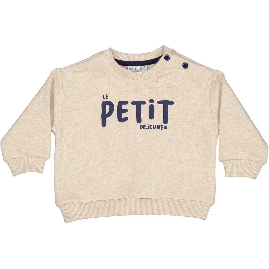 Maglia girocollo over neonato BIRBA