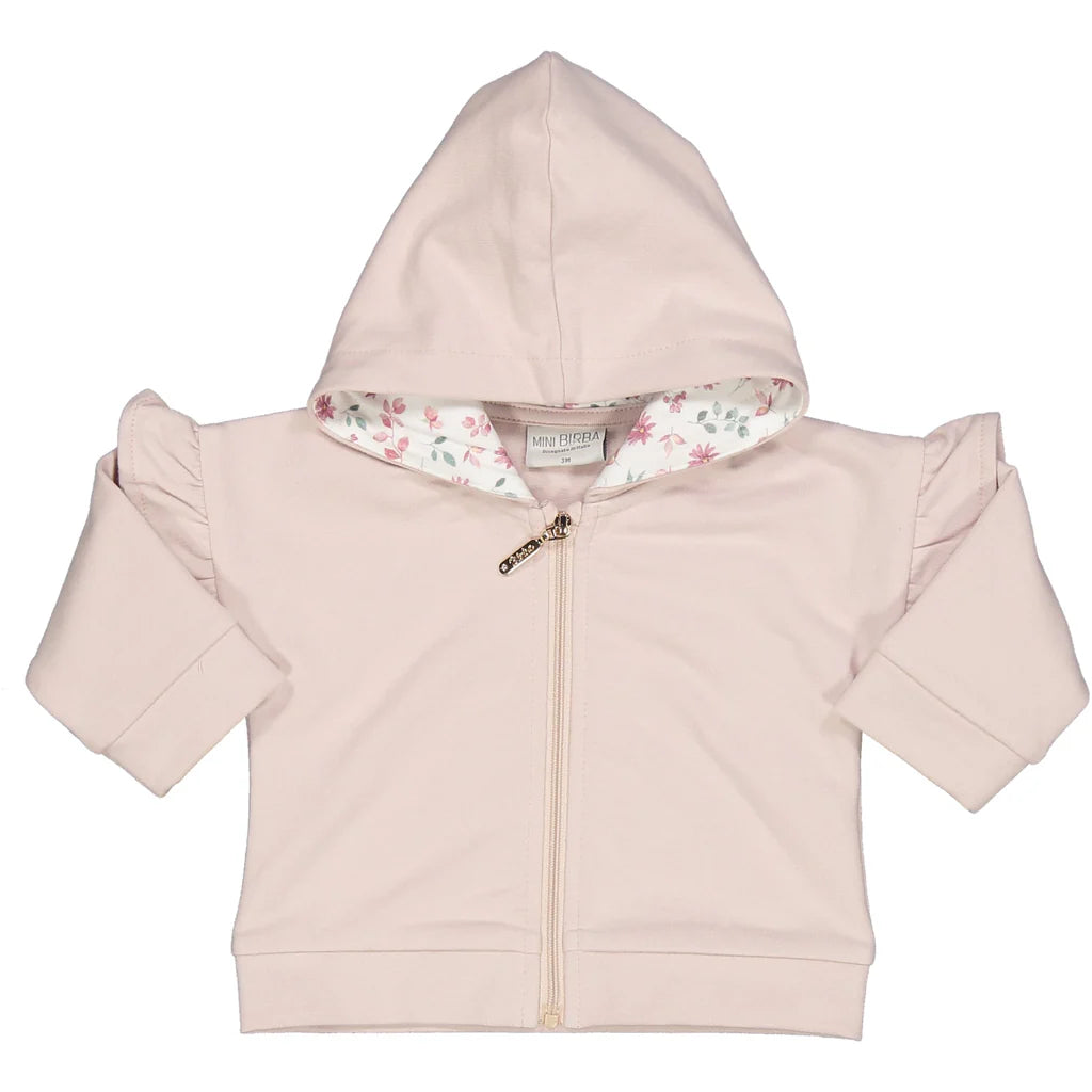 Cardigan in felpa stretch neonata BIRBA