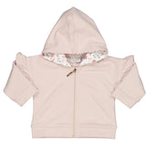 Cardigan in felpa stretch neonata BIRBA