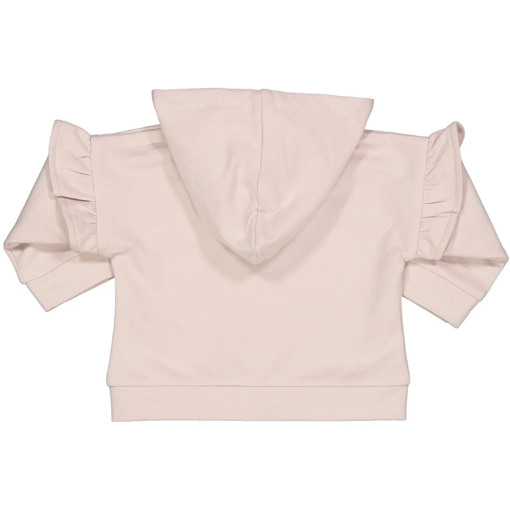 Cardigan in felpa stretch neonata BIRBA