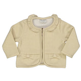 Giacchina felpa lurex neonata BIRBA