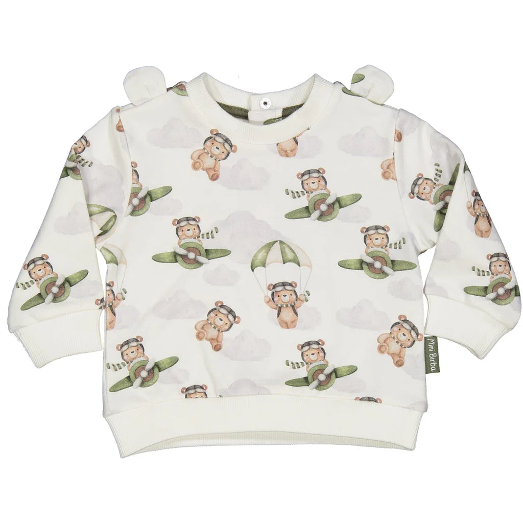 Maglia fantasia orsetti neonato BIRBA