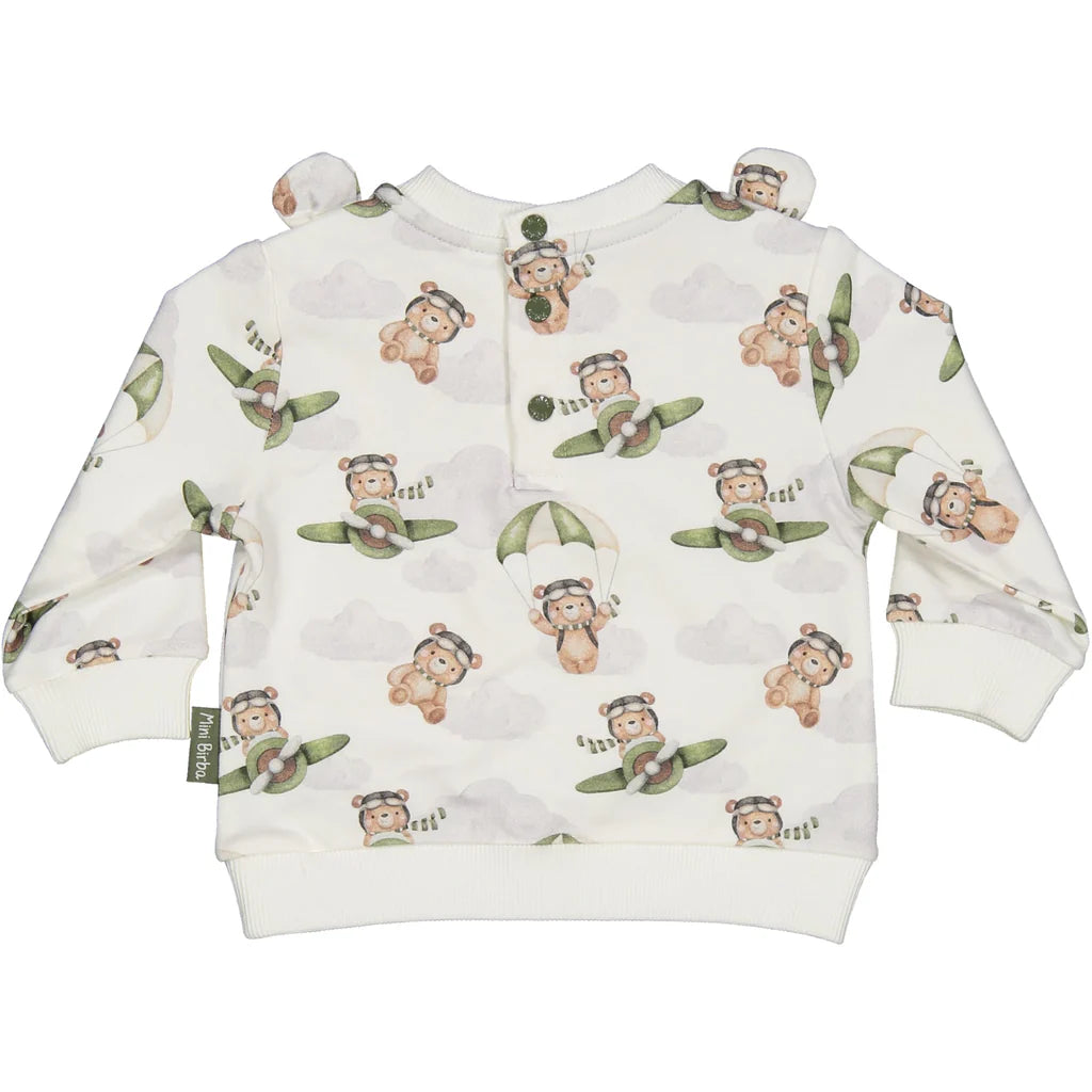 Maglia fantasia orsetti neonato BIRBA