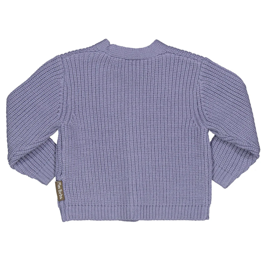 Cardigan tricot neonato BIRBA
