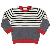 Maglioncino tricot rigato bimbo BIRBA
