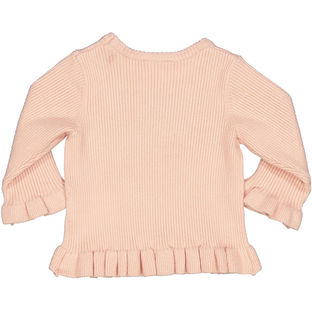 Maglioncino tricot funghetti neonata BIRBA