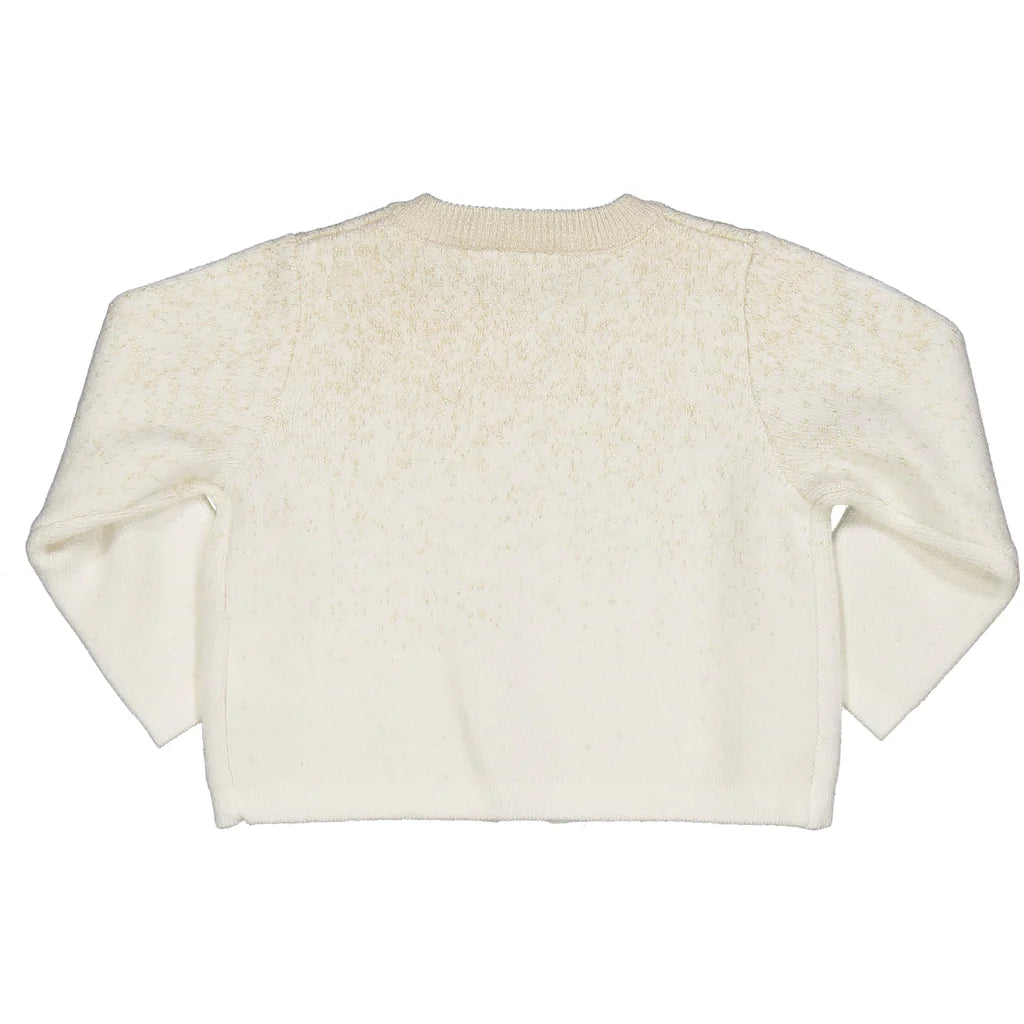 Cardigan tricot lurex neonata BIRBA