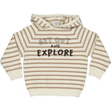 Maglioncino tricot con cappuccio bimbo BIRBA