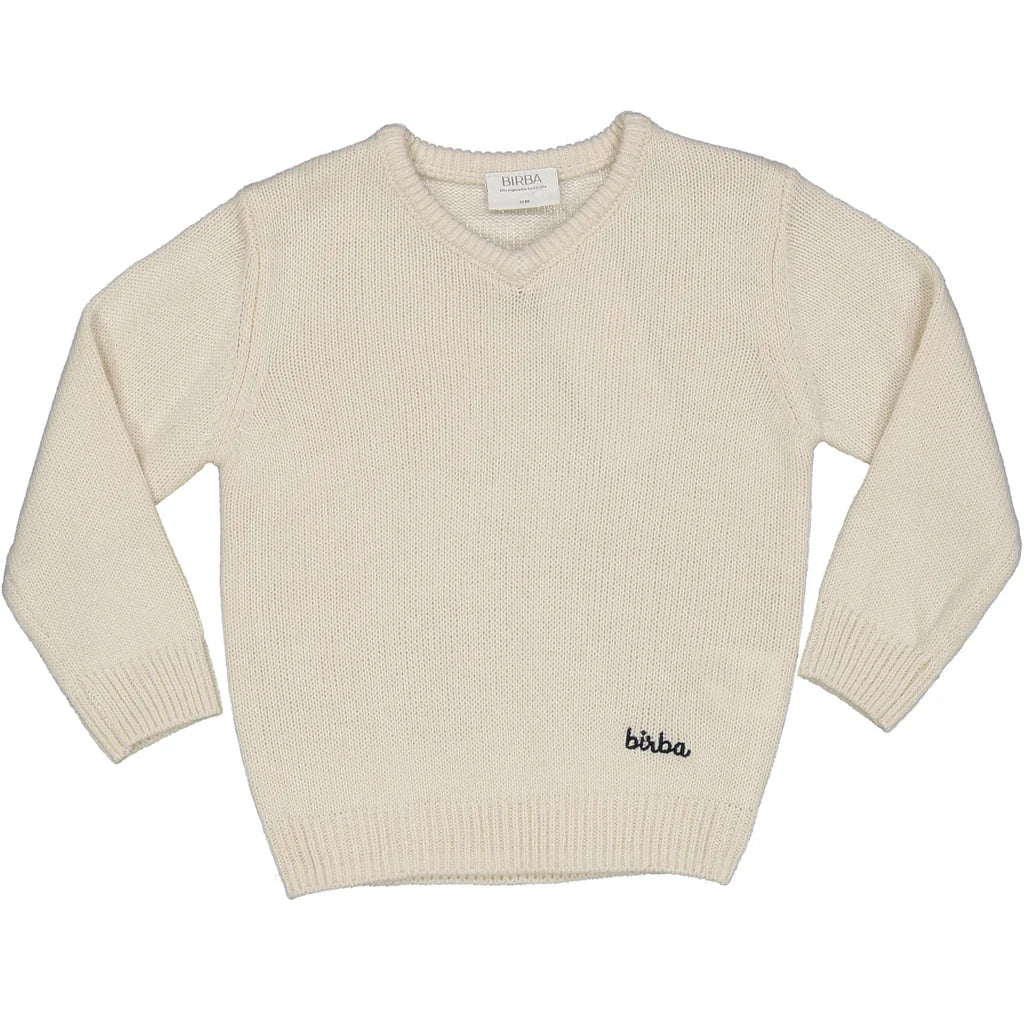 Maglioncino tricot basic bimbo BIRBA