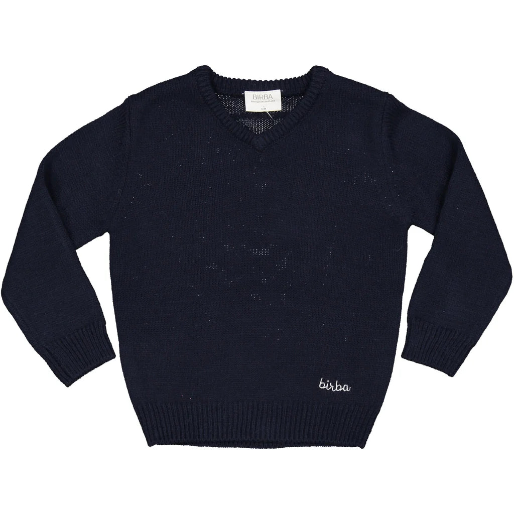 Maglioncino tricot basic bimbo BIRBA