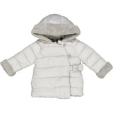 Giubbotto lungo con dettagli in pelliccia bimba BIRBA