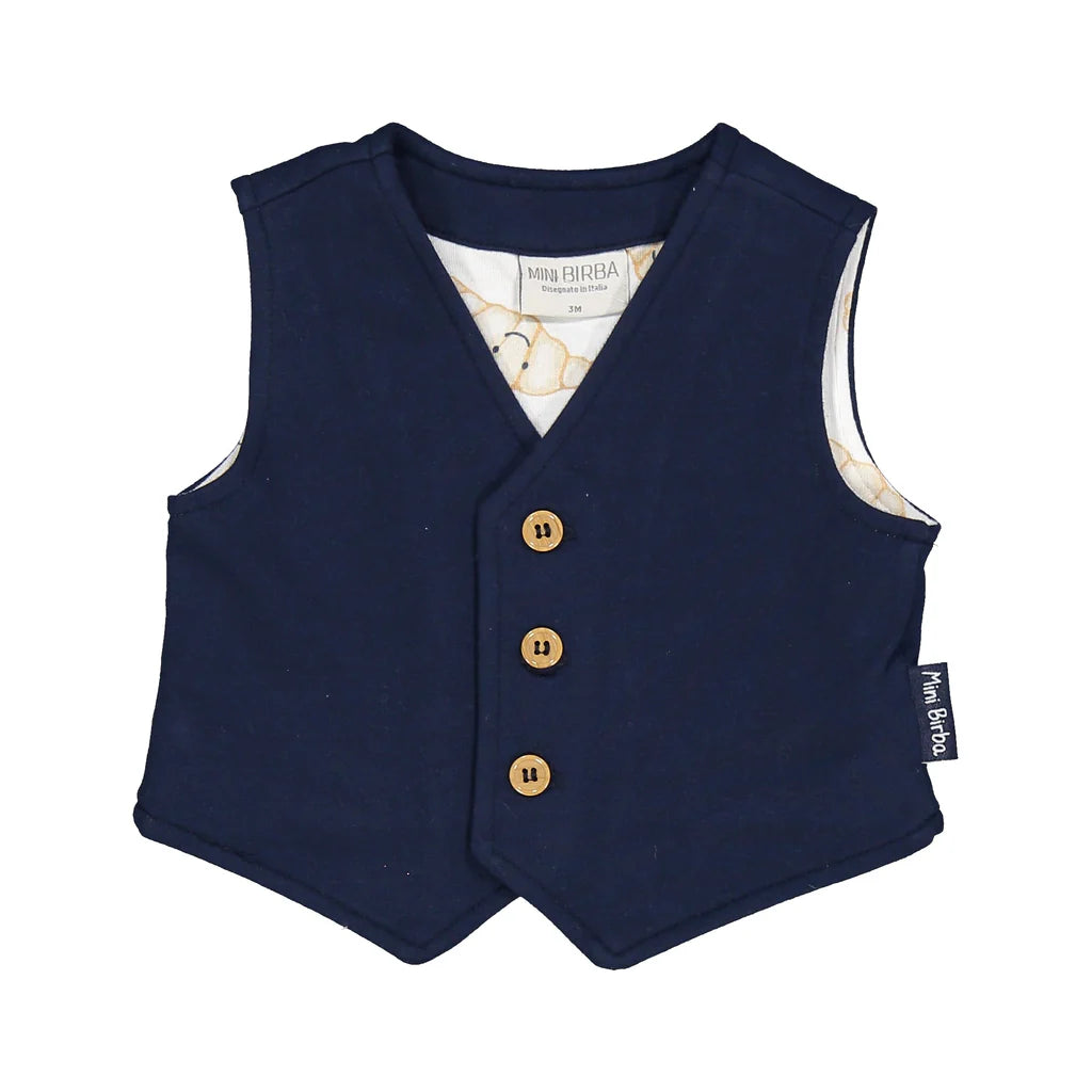 Gilet elegante neonato BIRBA