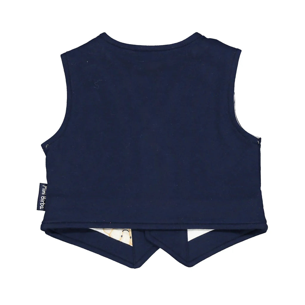 Gilet elegante neonato BIRBA