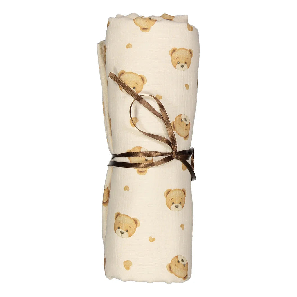 Mussola XL fantasia orsetti BIRBA