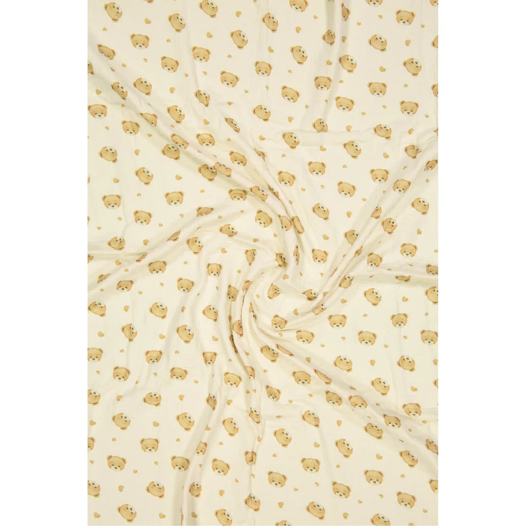 Mussola XL fantasia orsetti BIRBA