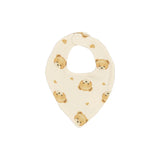 Bavaglino in mussola fantasia orsetto BIRBA