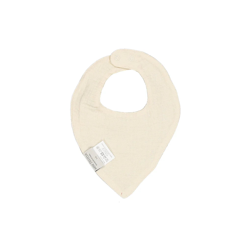 Bavaglino in mussola fantasia orsetto BIRBA