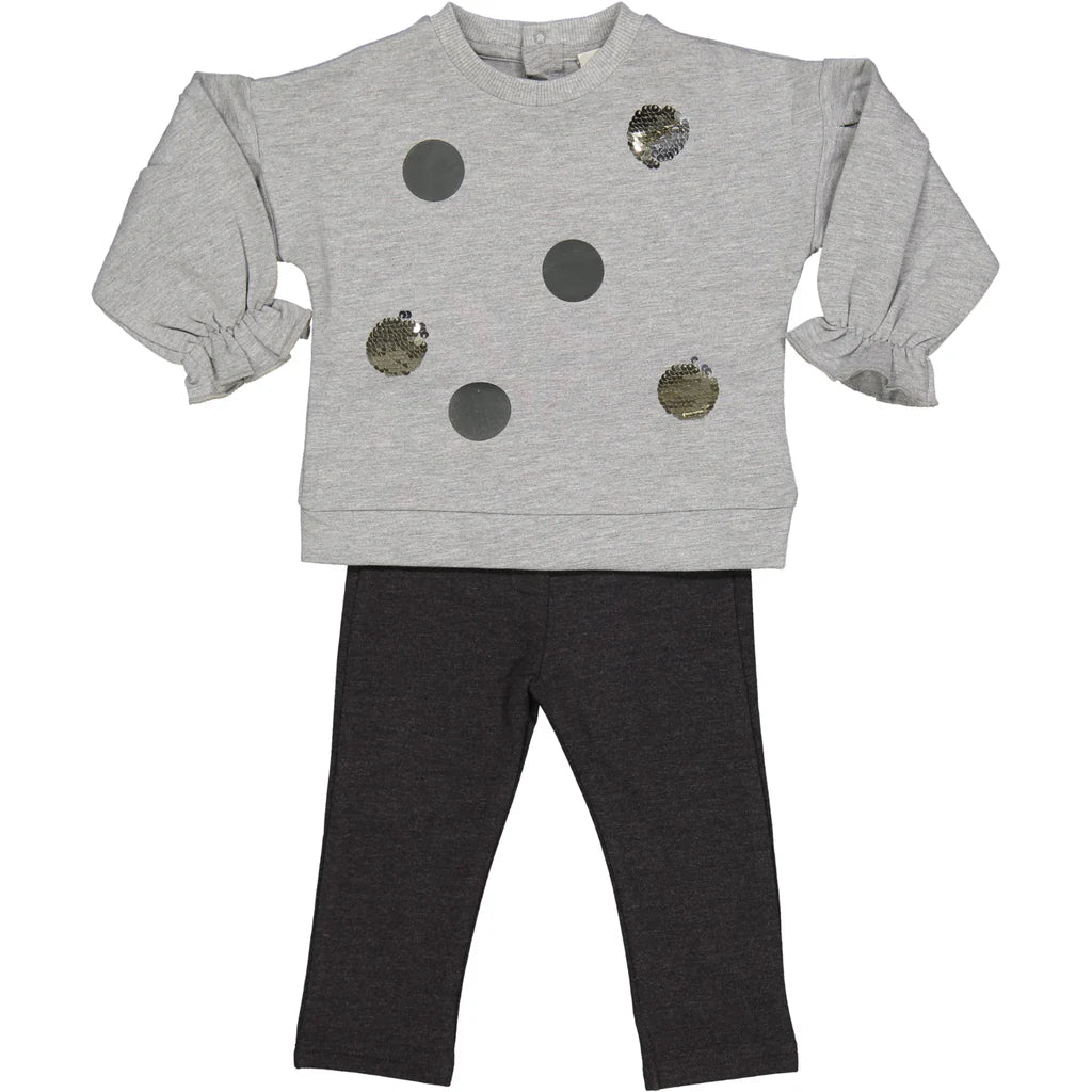 Completo maglia e leggings bimba BIRBA