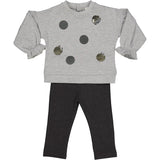 Completo maglia e leggings bimba BIRBA
