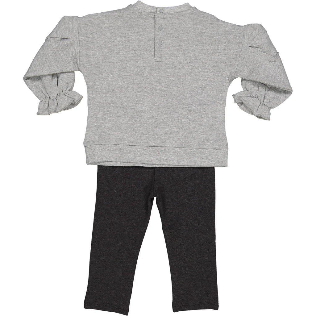Completo maglia e leggings bimba BIRBA