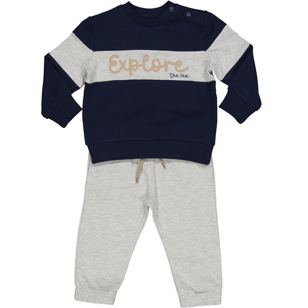 Completo felpa pesante bimbo BIRBA