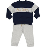 Completo felpa pesante bimbo BIRBA