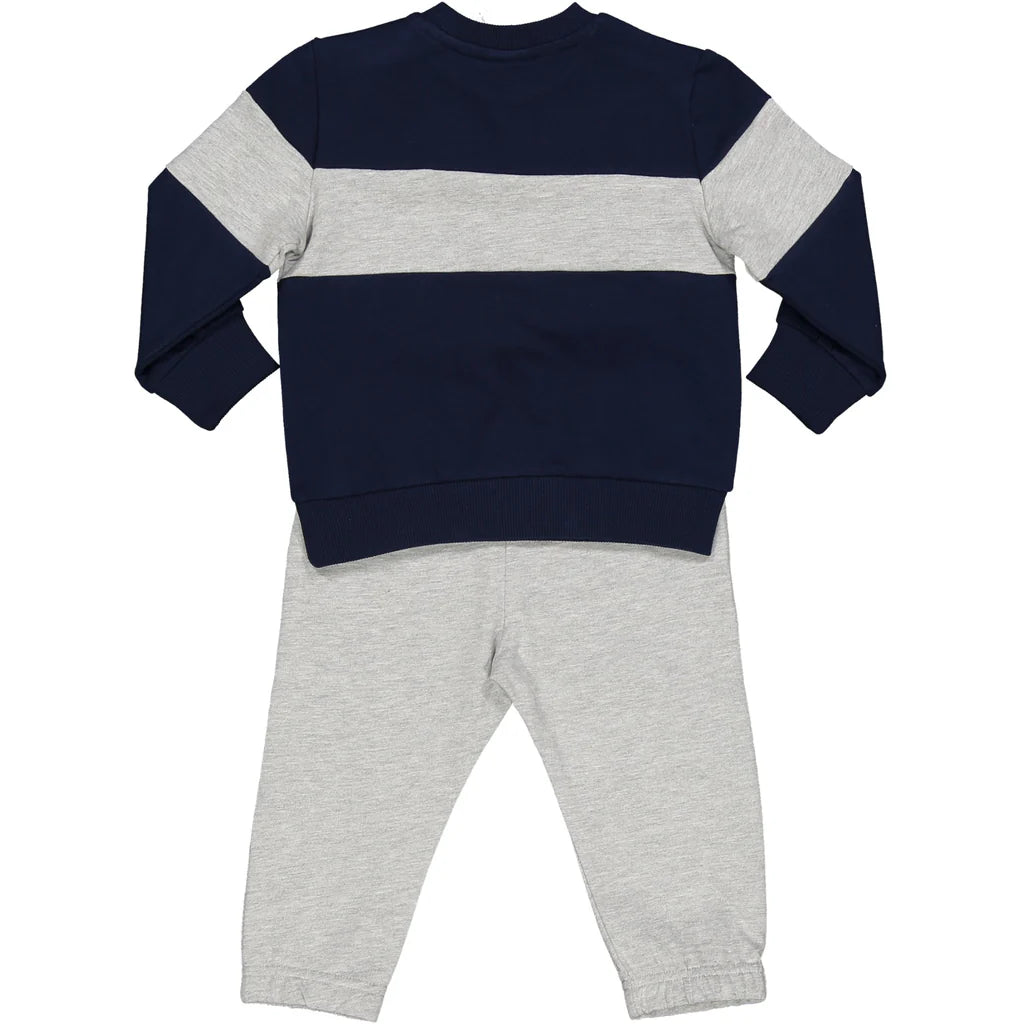 Completo felpa pesante bimbo BIRBA