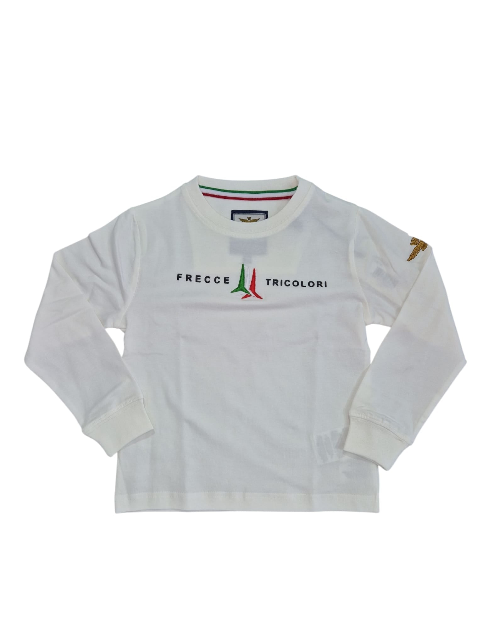 T-shirt ricamo bambino AERONAUTICA MILITARE