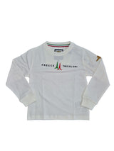 T-shirt ricamo bambino AERONAUTICA MILITARE