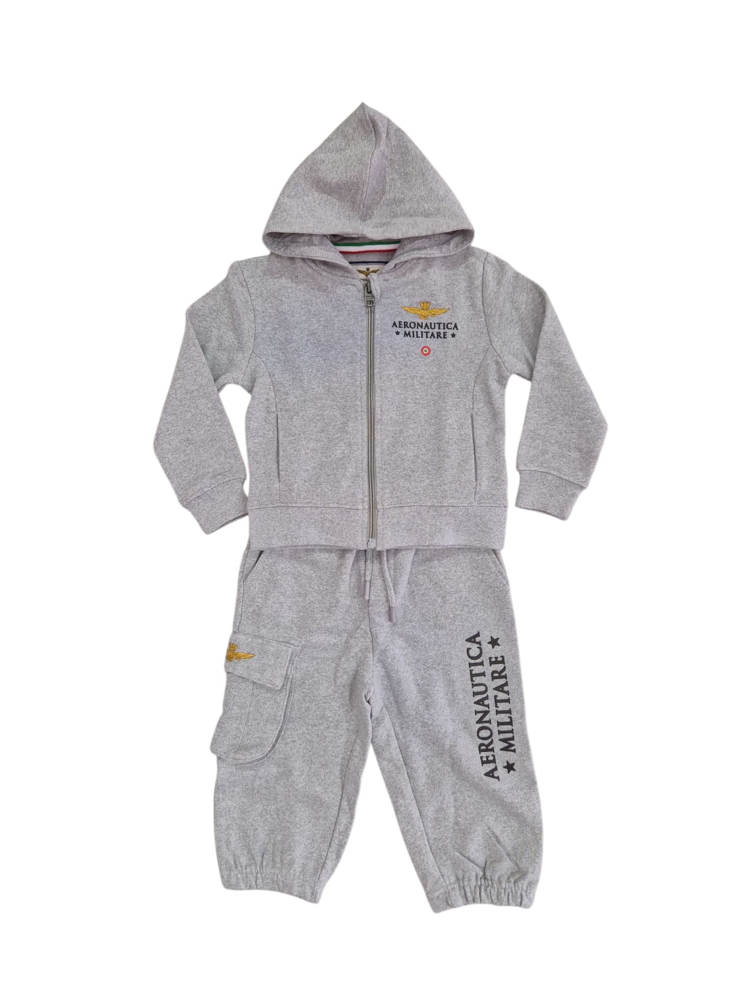Completo felpa bambino AERONAUTICA MILITARE