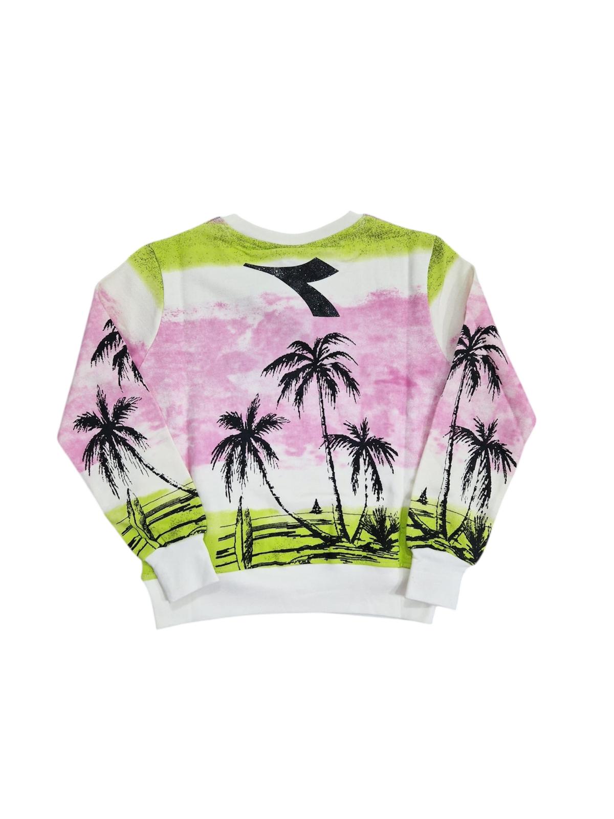 Felpa stampa ragazza DIADORA