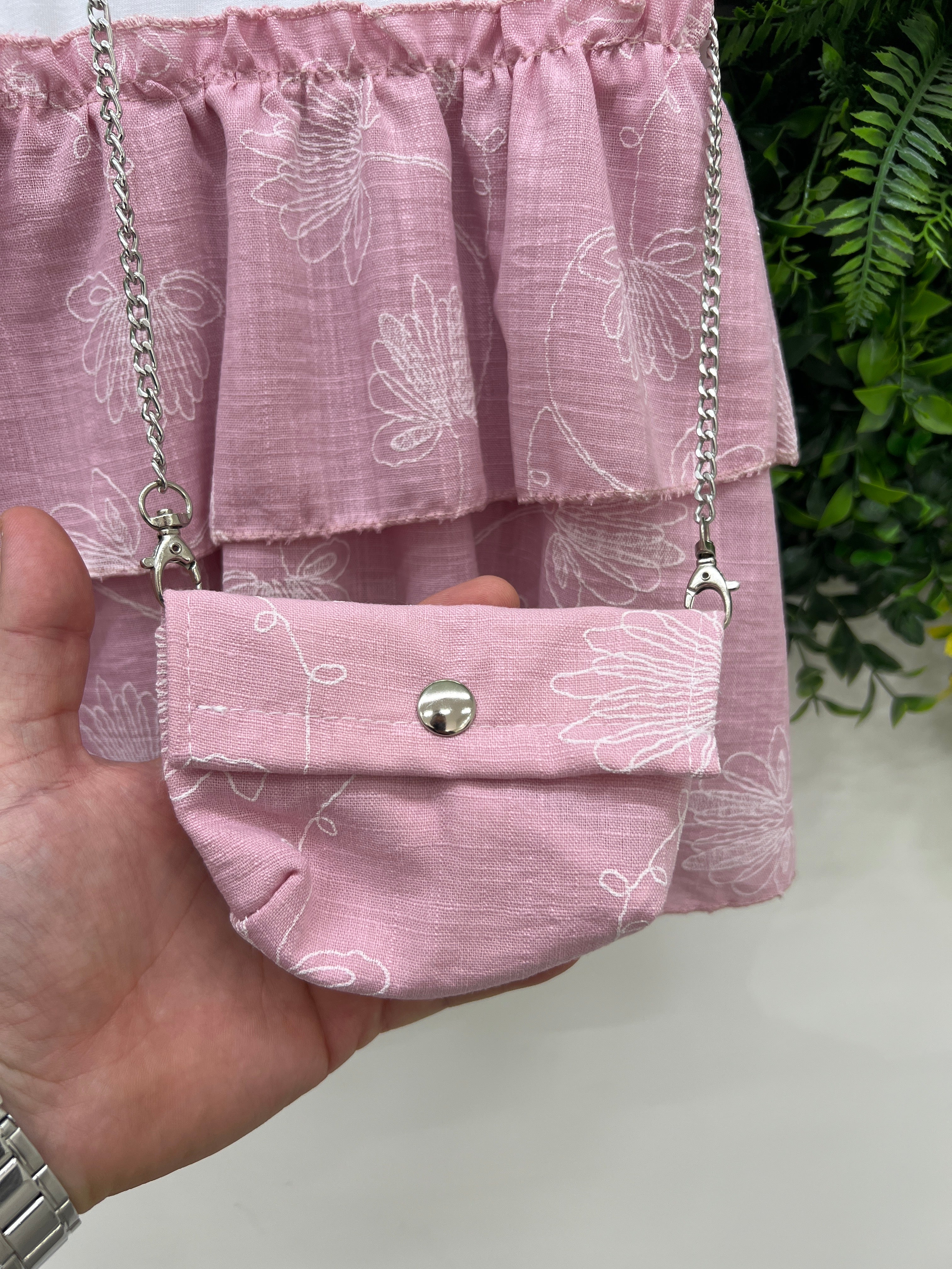 Vestina bimba più pochette