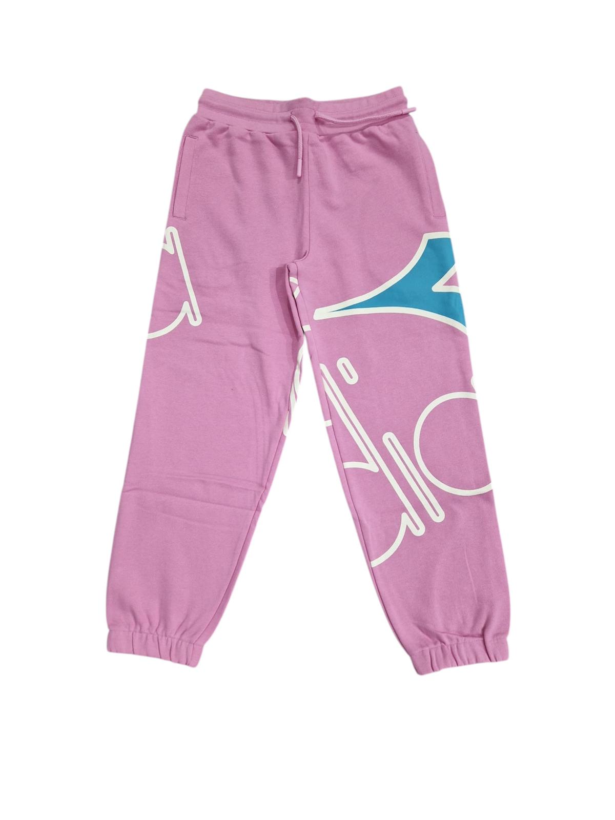 Pantalone stampa ragazza DIADORA