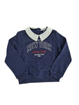 Felpa college bimba Y-CLÙ