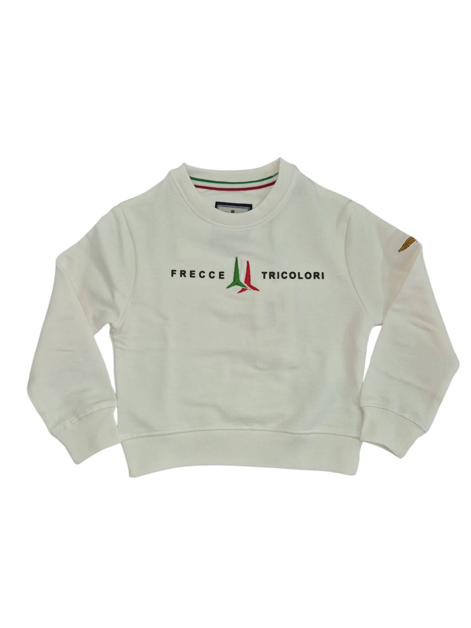 Felpa girocollo bambino AERONAUTICA MILITARE