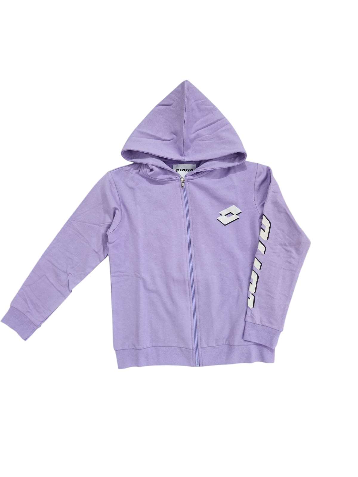 Completo felpa con zip ragazza LOTTO