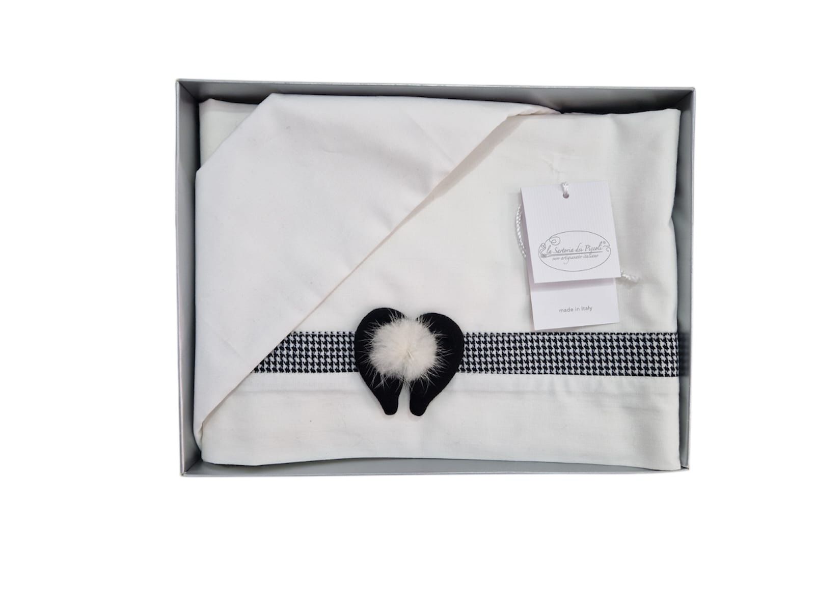 Lenzuolo neonata LA SARTORIA DEI PICCOLI