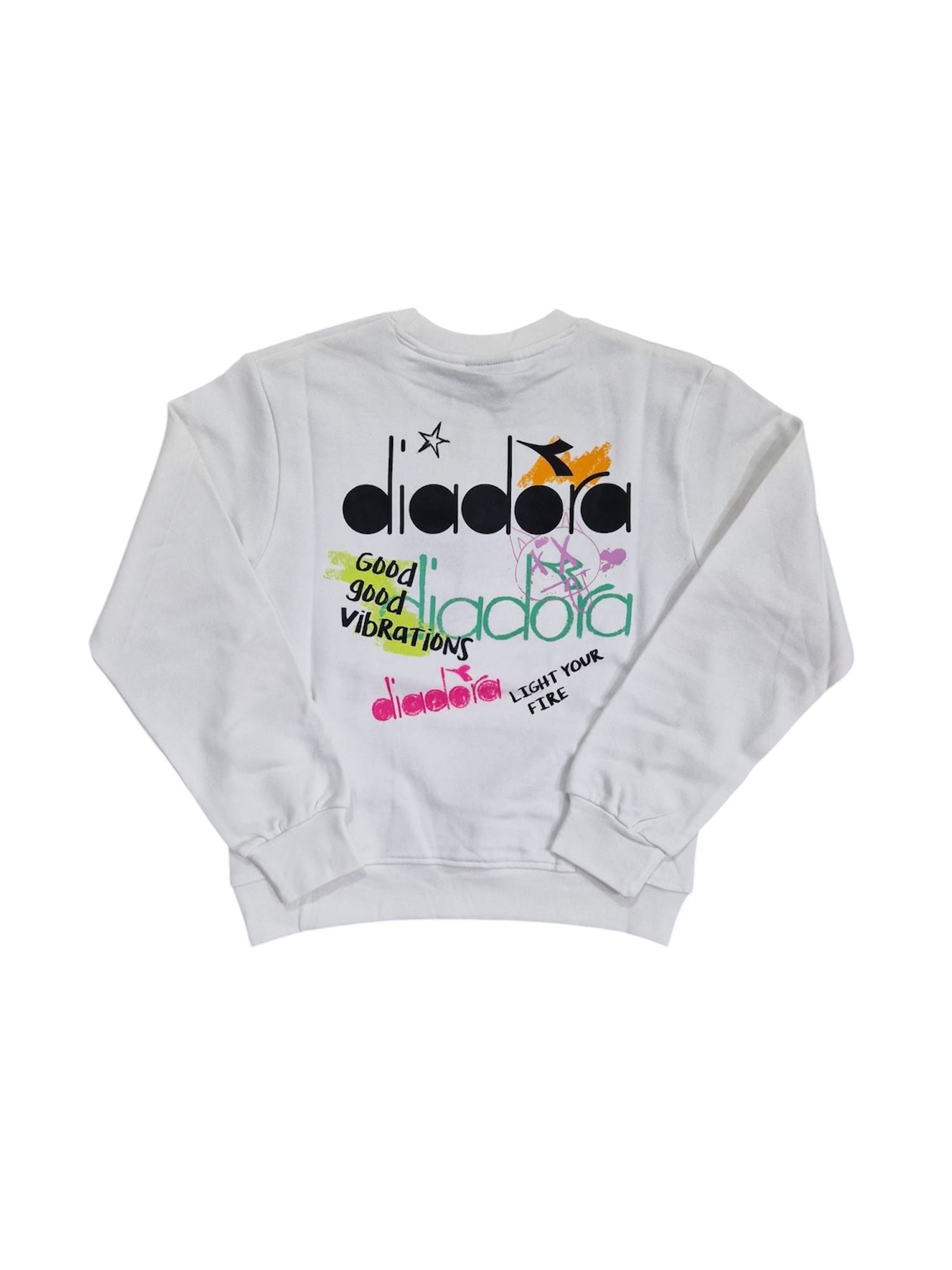 Felpa stampa ragazza DIADORA