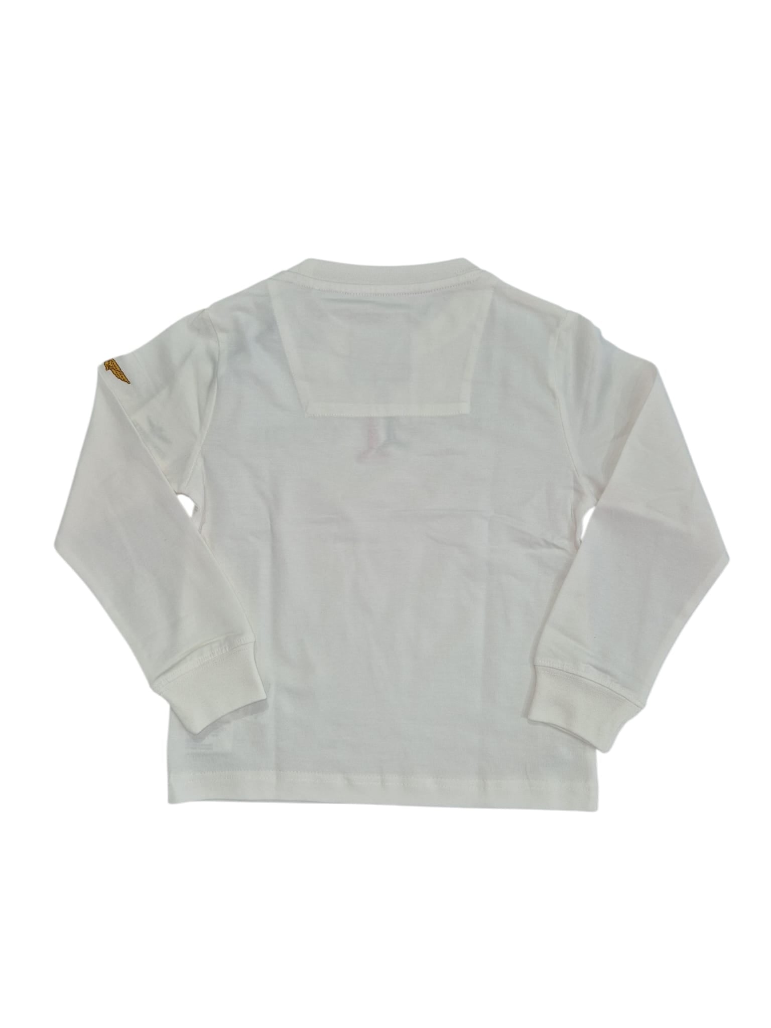 T-shirt ricamo bambino AERONAUTICA MILITARE